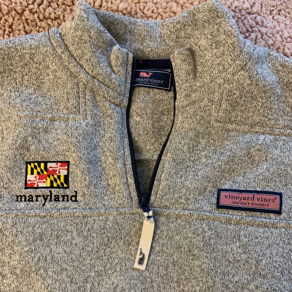 Vineyard Vines MD Quarterzip